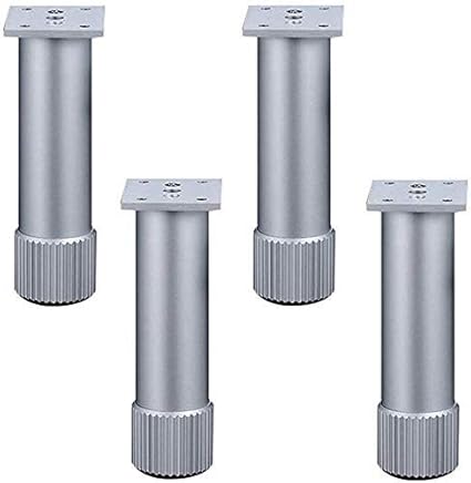 Patas para Muebles 4 Patas para Muebles, Base De Gabinete Ajustable De