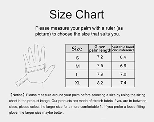 Seektop UV-Schutz-Angelhandschuhe, kühlend, LSF 50+, Sonnenhandschuhe für Herren und Damen, zum Laufen, Wandern, Paddeln… – Bild 7