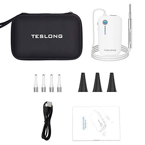 5 Otoscope+Teslong+Wireless+Washable+Speculum