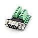 Uxcell a15011600ux0288 DB9 Male Adapter Plate RS232 Serial to Terminal Board Signal Module