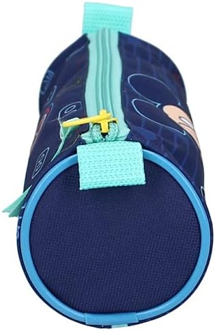 Mickey Mouse Be Kind Children's Pencil Case, Kindergarten Pencil Case, 7 x 21 x 7 cm, Boy, Blue - Image 3