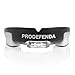 ProDefenda Mouth Guard, Double-Layered Mouthguard, Easy Custom-Fit with Extra Grip. Breathable Air Channel, Pro-Quality Stylish Protection for Teeth and Gums. Boxing, MMA,Football, Hockey, Multi-Sport
