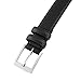 Leather Belts For Men - Mens Black Belt - 1.25