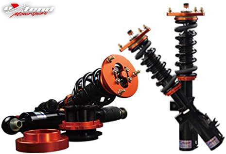 Extend Motorsport SDMP Series Coilover Kit Height/Body/Damping Adjustable BMW 3 Series E30 (51mm)
