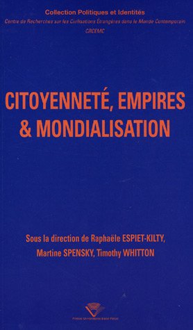 Citoyenneté, empires & mondialisation