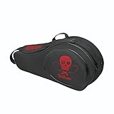 Wilson Junior Match Bag (3-Pack), Black