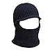 Home Prefer Mens Winter Neck Warmer Hat Tuque Visor Beanie Ear Warmer Face Cover