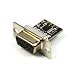 NulSom Inc. Ultra Compact RS232 to TTL Converter with Female DB9 (3.3V to 5V) primary