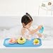 Skip Hop Moby Shelfie Bath Toy Holder And Tub Tray, Blue