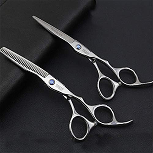 CHONGDEWSD Professional Shears Dog Pet Grooming Straight Thinning Scissors Polishing Tool Animal Haircut Suppliers Instruments