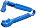 Bel-Art Plastic Jaw Style Tubing Clamps for Tubing up to ½ in. O.D. (Pack of 12) (F18218-0000)
