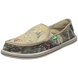 Sanuk Women's Scribble Flat