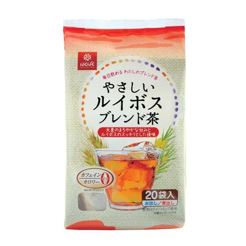 はくばく やさしいルイボスブレンド茶 20パック×1個