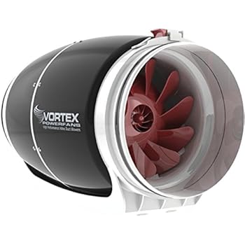 Vortex S-Line Ultra Quiet Fan 8