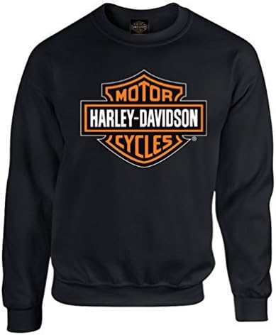 Amazon.com: Harley-Davidson Men's All In Crew-Neck Pullover Fleece