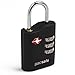 Pacsafe Luggage Prosafe 700 Padlock, Black, One Size