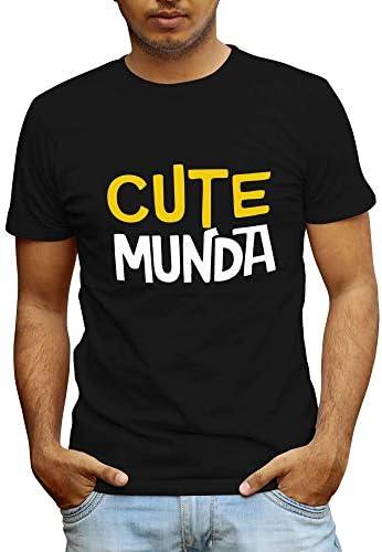 Graphic Printed T-Shirt for Men & Women | Funny Quote T-Shirt | Half Sleeve T-Shirt | Round Neck T Shirt | 100% Cotton T-Shirt | Short Sleeve T-Shirt
