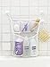 Bath Toy Organizer Bathroom Tub Storage - 3 Bonus Suction Cups Hook Machine Washable