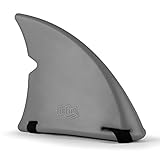 Fin Fun Shark Fin for Swimming and Costume (Gray)