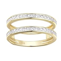Wuziwen Vintage Princess Ring Enhancer for Women