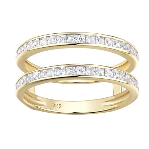 Wuziwen Vintage Princess Ring Enhancer for Women