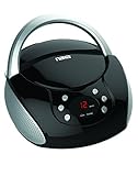 NAXA Electronics NPB-240 Portable CD Boombox