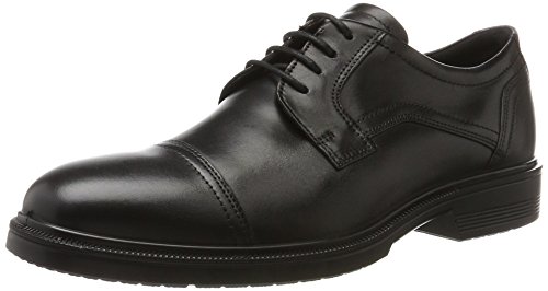 ecco lisbon plain toe tie