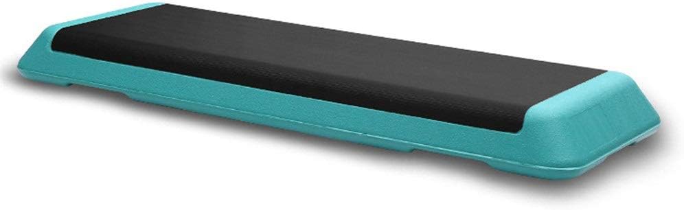Aerobic Step Platform Step Platforms Unisex Long Stepper Balance Boards Lightweight Outdoor Training Workout With 110cm Adjustable Workout Aerobic Stepper (Color : Black, Size : 110cm)