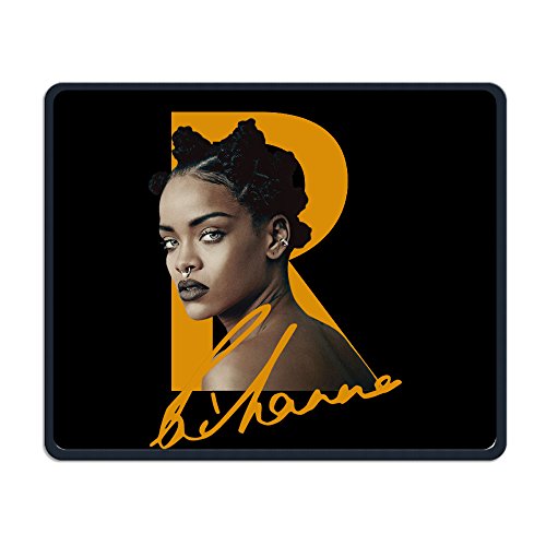 Mouse Pads Rihanna Omahaer 25mm30mm Sewing Decorate 3 Mm Thick