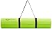 Amazon Basics 1/4-Inch Yoga and Exercise Mat with Carrying Strap, Green