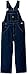 John Deere Kids Clothes, Denim Overalls In Toddler and Child Size, Classic Jeans Blue Wash with Bib Pocket