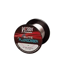 Vicious Pro Elite fluorocarbono línea de pesca