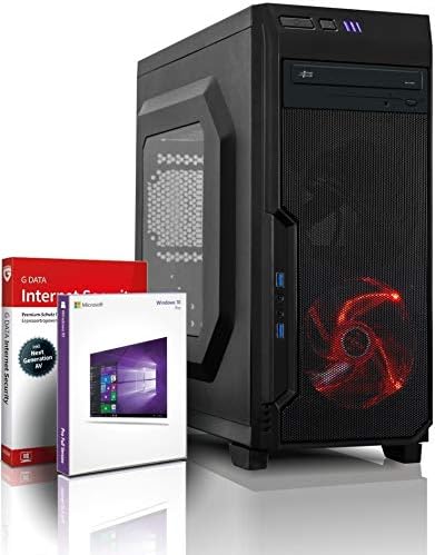 Shinobee SSD Ultra 8-Core Gaming PC/Multimedia Desktop Computer - FX 8300 8 x 4.20 GHz - AMD Radeon RX 460 2GB DDR5 Graphics - 8GB DDR3-240GB SSD - 500GB HDD - Win10 Pro - CD/DVD±RW - WiFi #6006