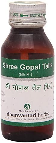 Forever Dhanvantari Shree Gopal Taila, 50 ml
