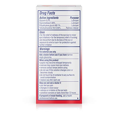 1 Visine+Maximum+Strength+Lubricant+Reliever
