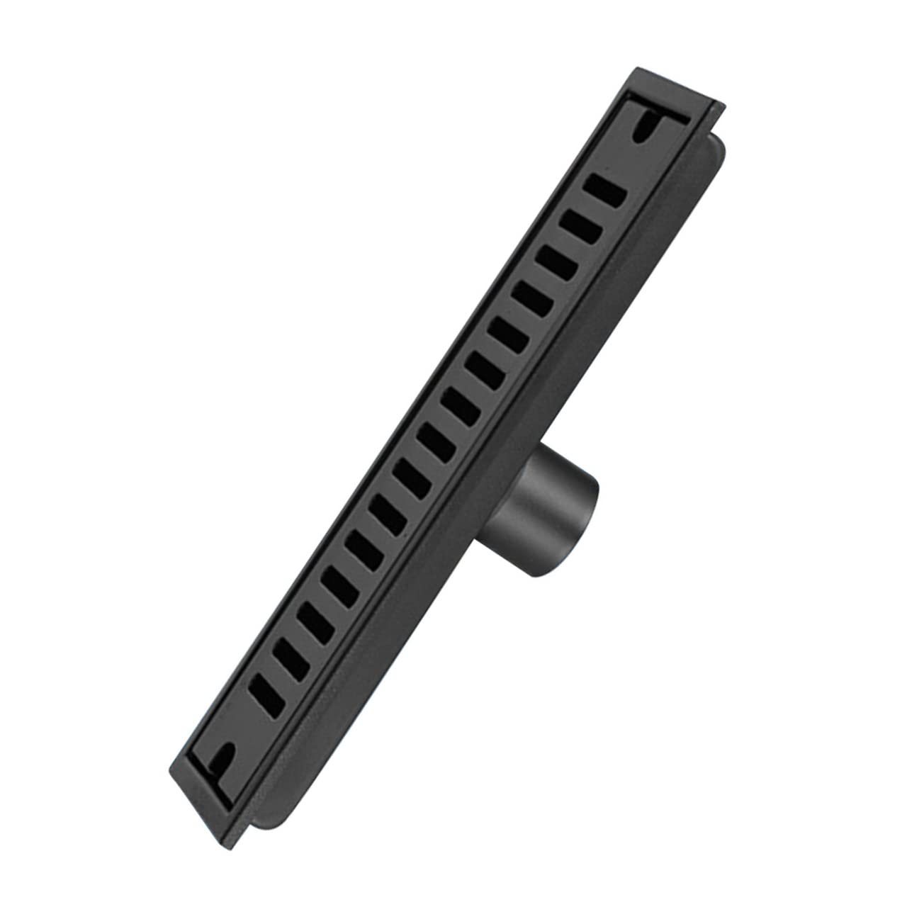 Angoily Floor Drain Sink Filter Black Sink Strainer Stainless Steel Sink Filter Bath Hair Drain Stainless Steel Floor Drain Kitchen Linear Drain Shower Drain Linear Floor Filter Capsule