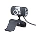 KKmoon HD Webcam Camera Web Cam with Microphone MIC USB 2.0 50.0M for Computer PC Laptop Black