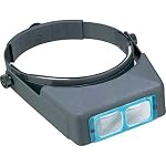 41JLzbPjjpL. SS150 Donegan-DA-2-OptiVISOR-Headband-Magnifier-15X-Magnification-Glass-Lens-Plate-20-Focal-Length
