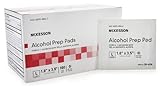 MCK58402700 - Mckesson Brand Alcohol Prep Pad McKesson Isopropyl Alcohol, 70% Individual Packet Large, 3.5 L X 1.7 H Inch Sterile