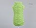 Pet Cat Sweater Kitten Clothes for Cats Small Dogs,Turtleneck Cat Clothes Pullover Soft Warm,fit Kitty,Chihuahua,Teddy,Poodle,Pug (Green, X-Small)