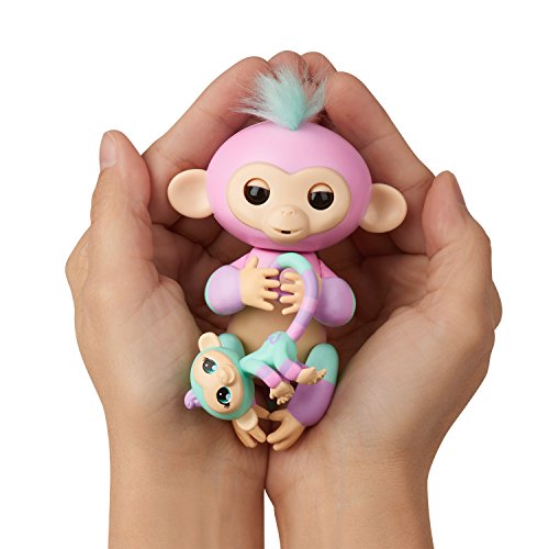 2 WowWee+Fingerlings+Monkey+Ashley+Turquoise