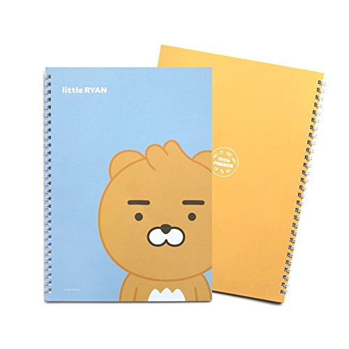 KAKAO FRIENDS Little Ryan Spiral Notebook