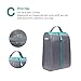 Packing Cubes with Shoe Bag 7 set - The Best Travel Luggage Compression Organizer - Extra Laundry Bag - by Chooci