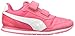 PUMA baby girls St Runner 2 Hook and Loop Sneaker, Paradise Pink-puma White, 8 Toddler US