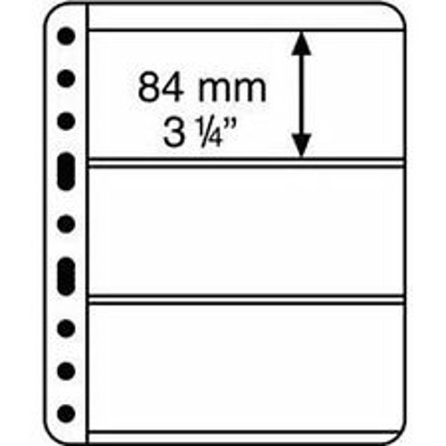 Lighthouse Vario Stamp Collecting Stock Sheets/pages - 3S