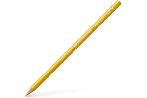 Faber-Castell Polychromos Artists' Single Pencil - Colour 184 Dark Naples Ochre