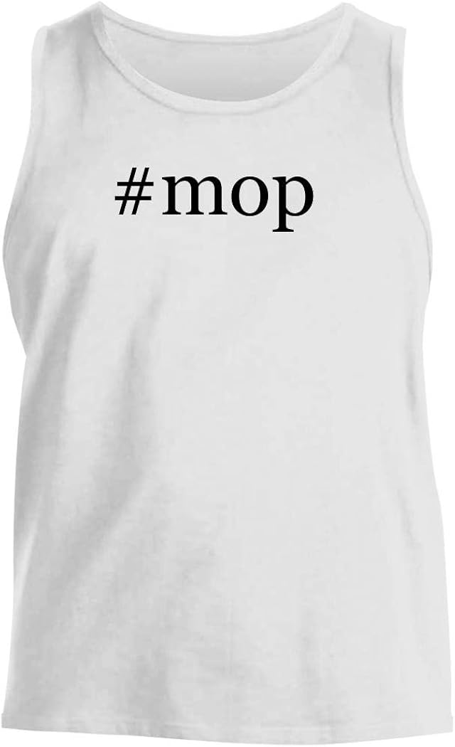 Harding Industries #mop - Men's Hashtag Comfortable Tank Top
