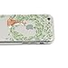 Soft Cover TPU Bumper IPhone 6 / 6S 4.7 Inch Transparent Case Flower Ultra Slim Thin Soft Cover Anti-Slip Shell (Fox And The Leaves)