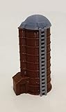 Outland Models Train Railway Layout Country Farm Grain Silo Z Scale 1:220