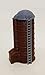 Outland Models Train Railway Layout Country Farm Grain Silo Z Scale 1:220